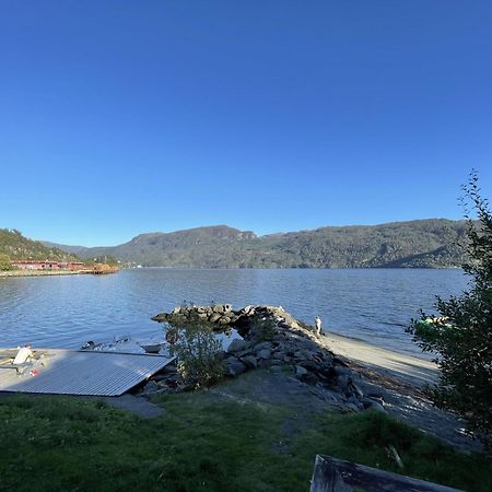 Sauda Fjord Camping Saudasjøen المظهر الخارجي الصورة