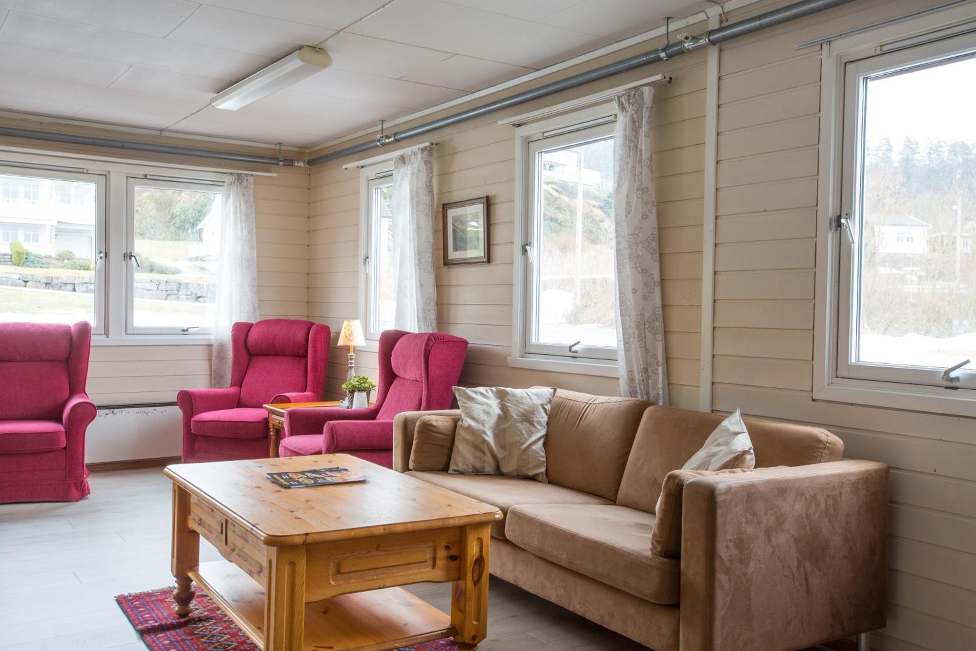 Sauda Fjord Camping Saudasjøen الغرفة الصورة