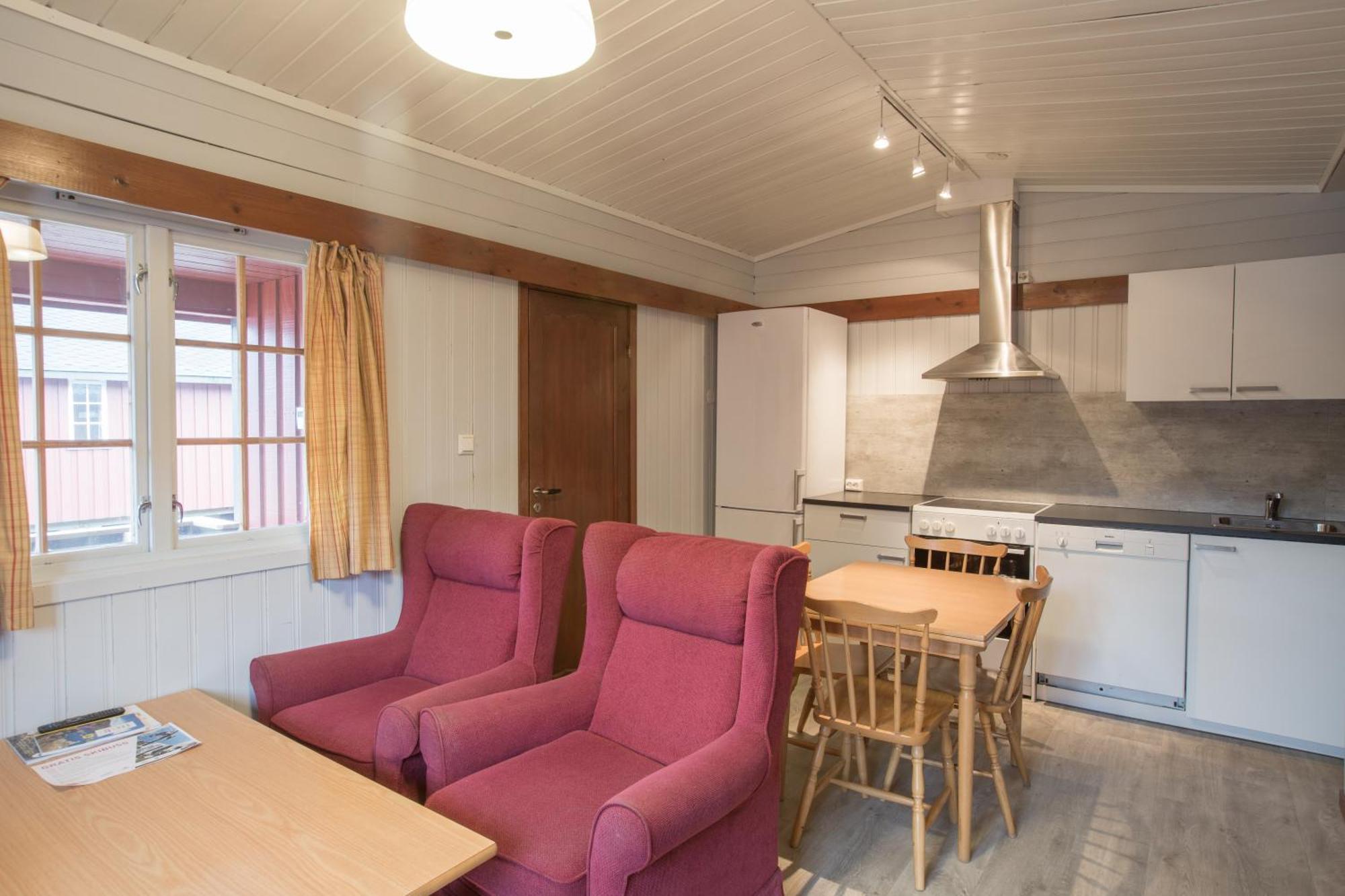 Sauda Fjord Camping Saudasjøen المظهر الخارجي الصورة