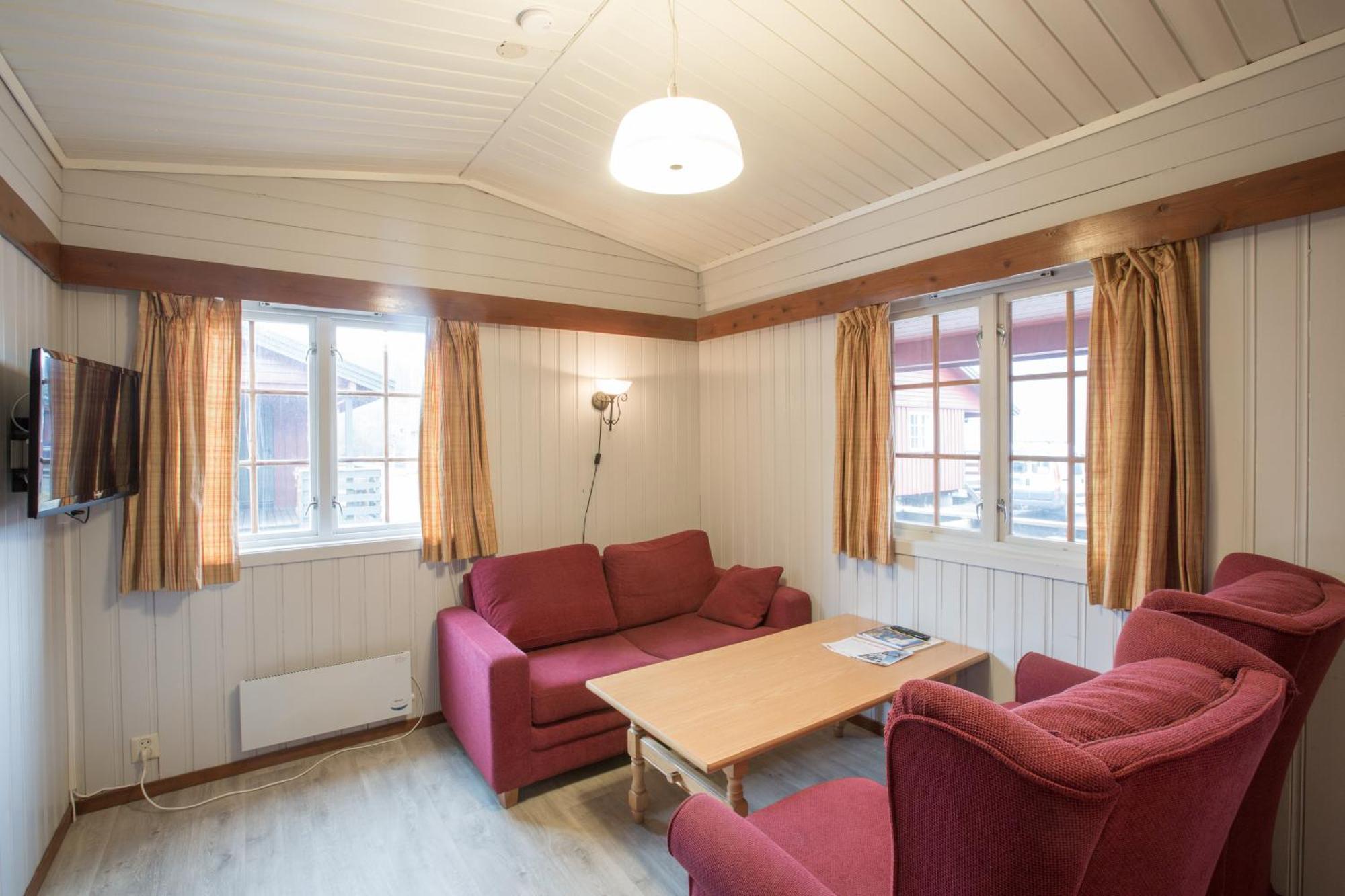 Sauda Fjord Camping Saudasjøen المظهر الخارجي الصورة