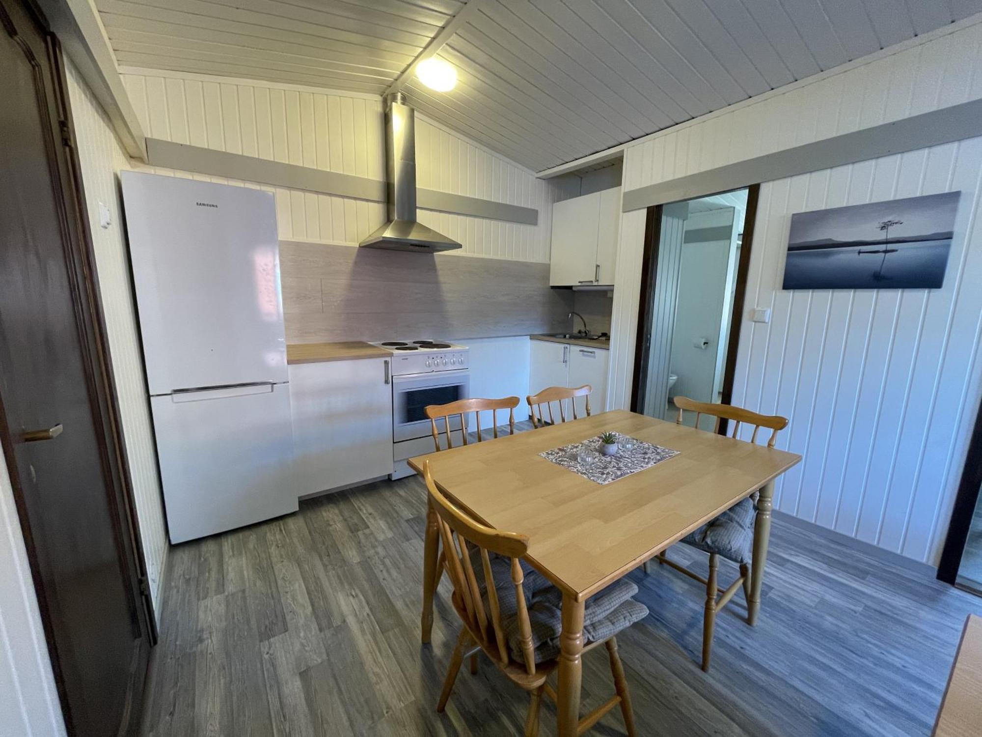 Sauda Fjord Camping Saudasjøen المظهر الخارجي الصورة