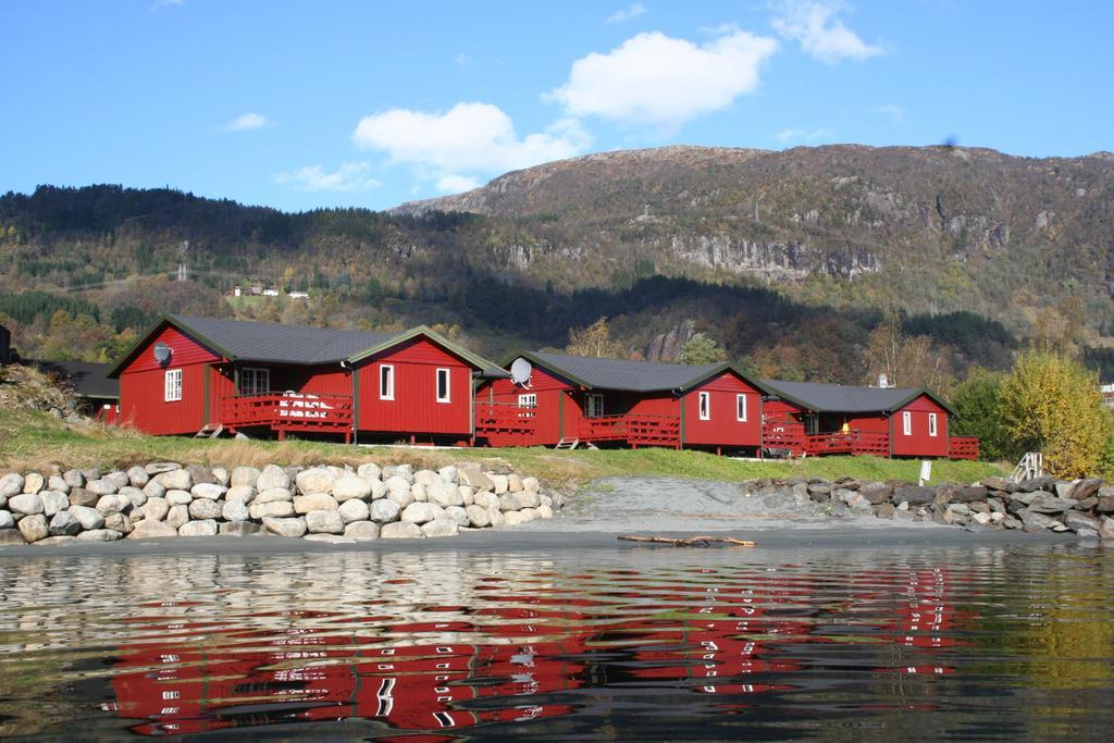 Sauda Fjord Camping Saudasjøen المظهر الخارجي الصورة
